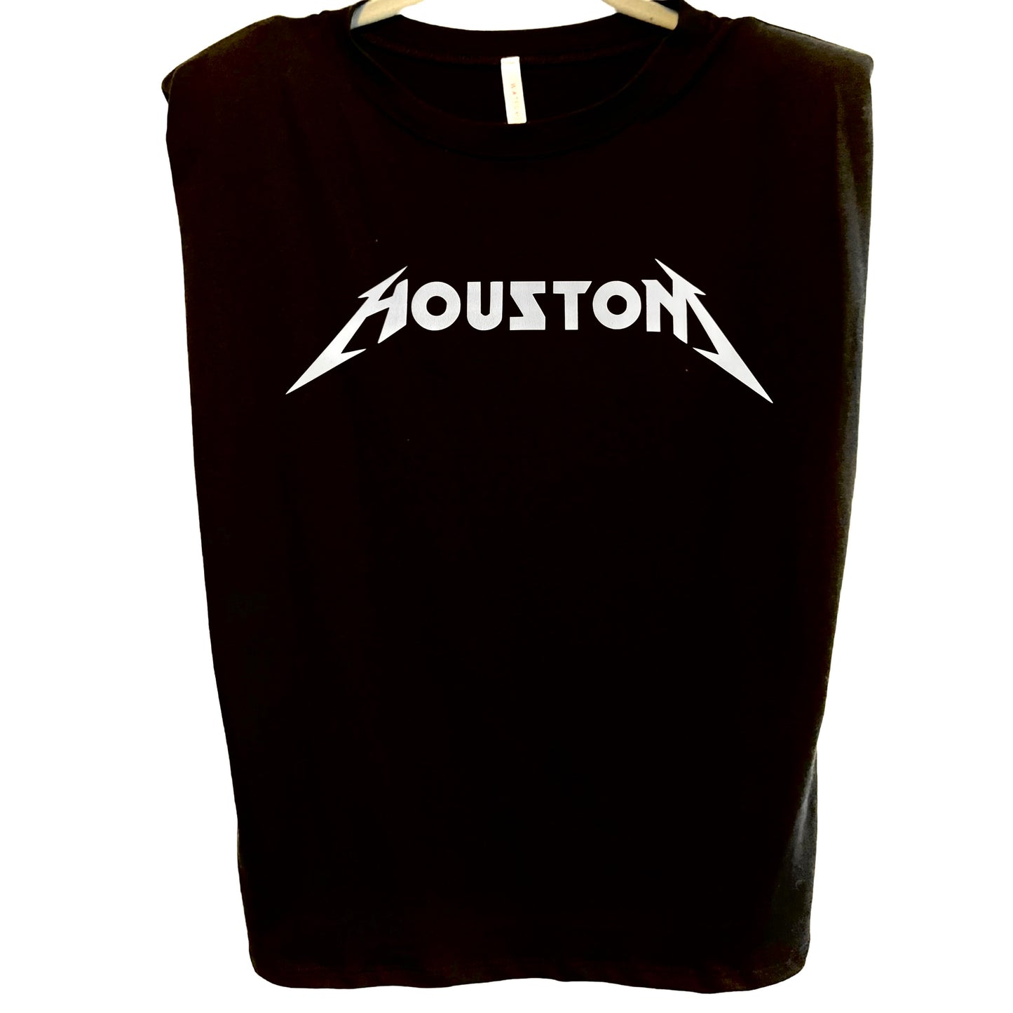 Rocker Houston Padded Shoulder Muscle Top