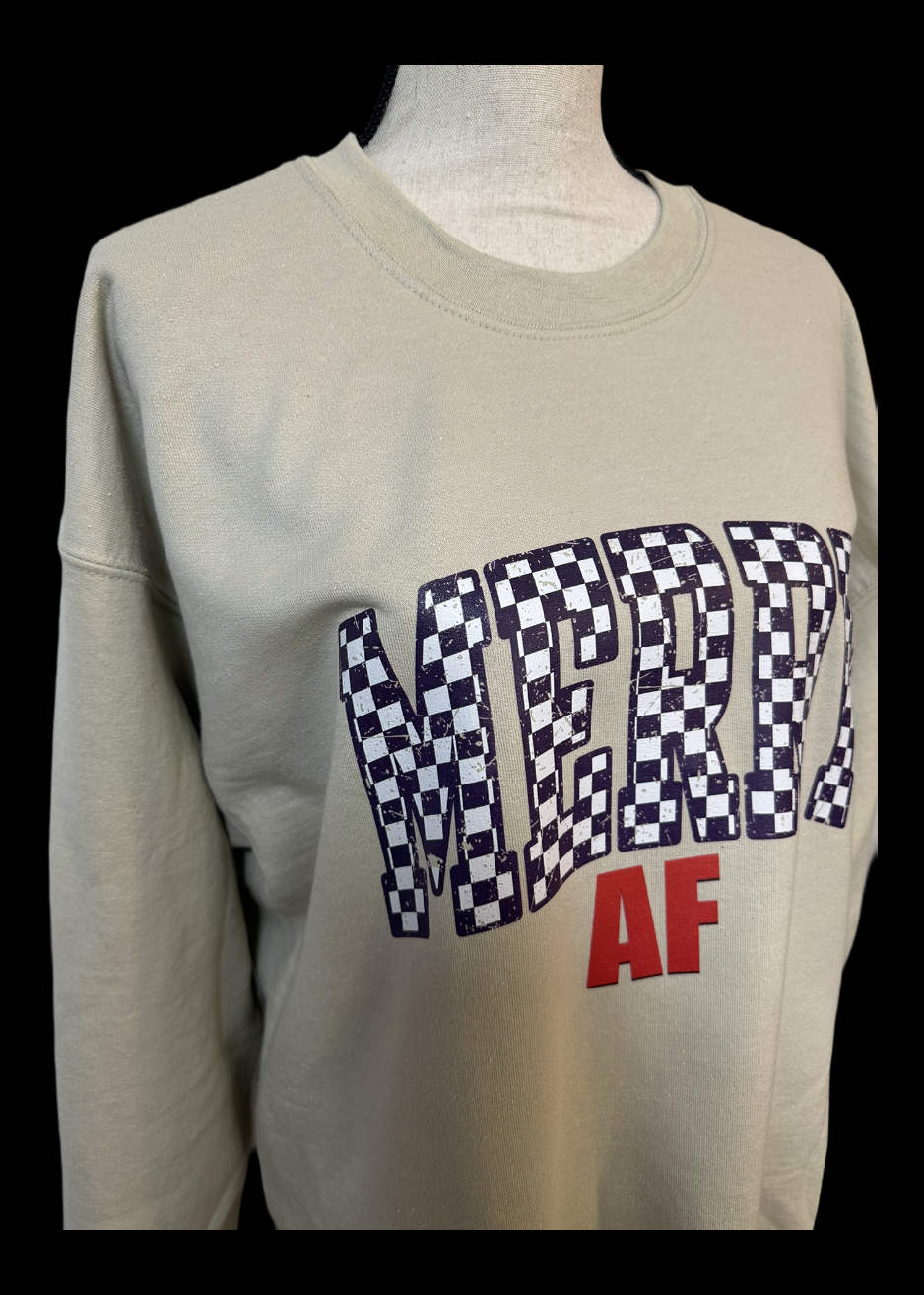 Merry AF Sweatshirt