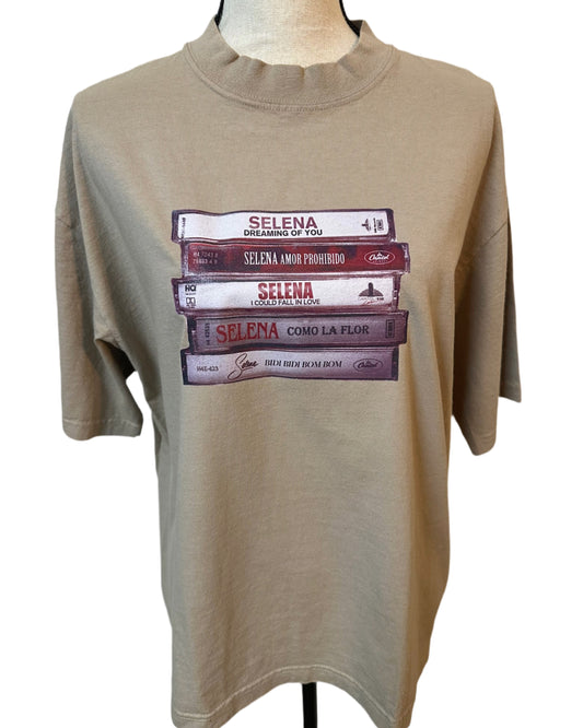 Selena Tapes T-Shirt