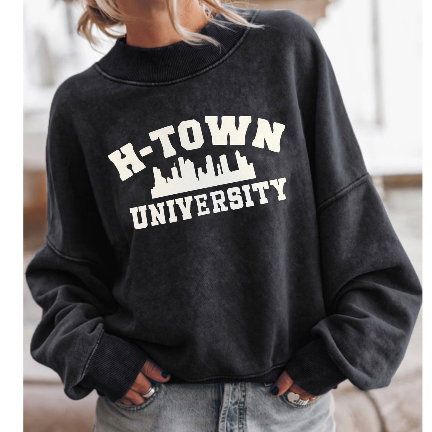 H-Town University Pullover