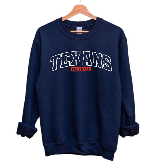 Texans Football Sweatshirt