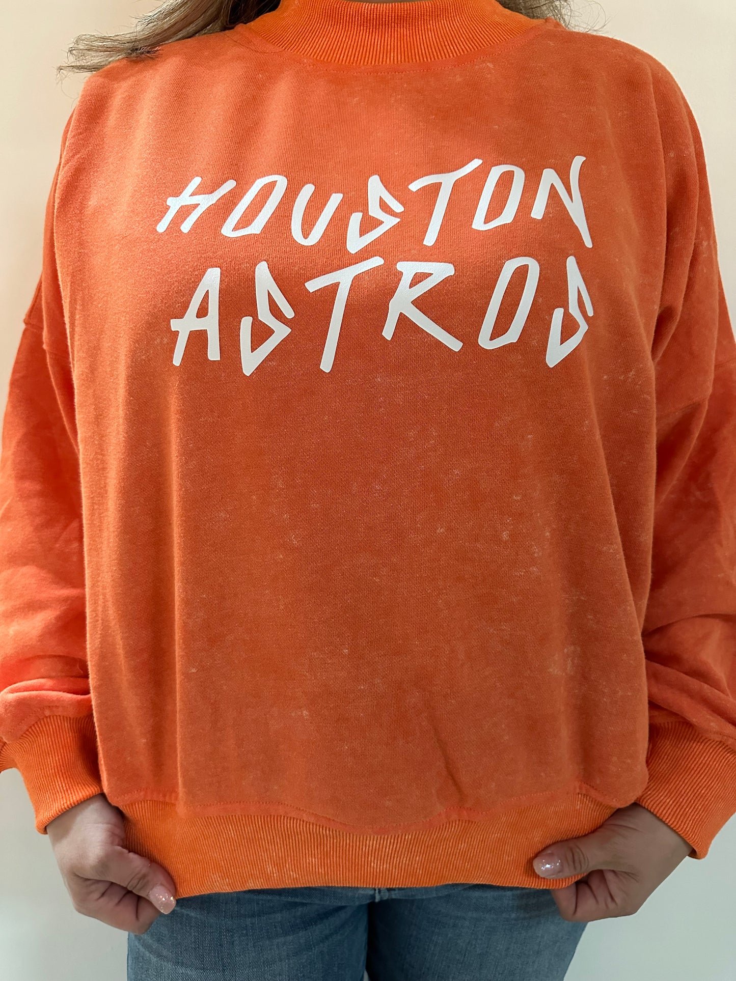 Houston Astros Pullover