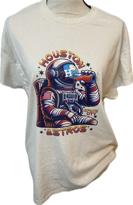 Astros Space City T-Shirt