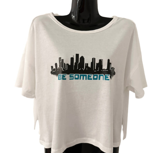 Be Someone Side Slits Top