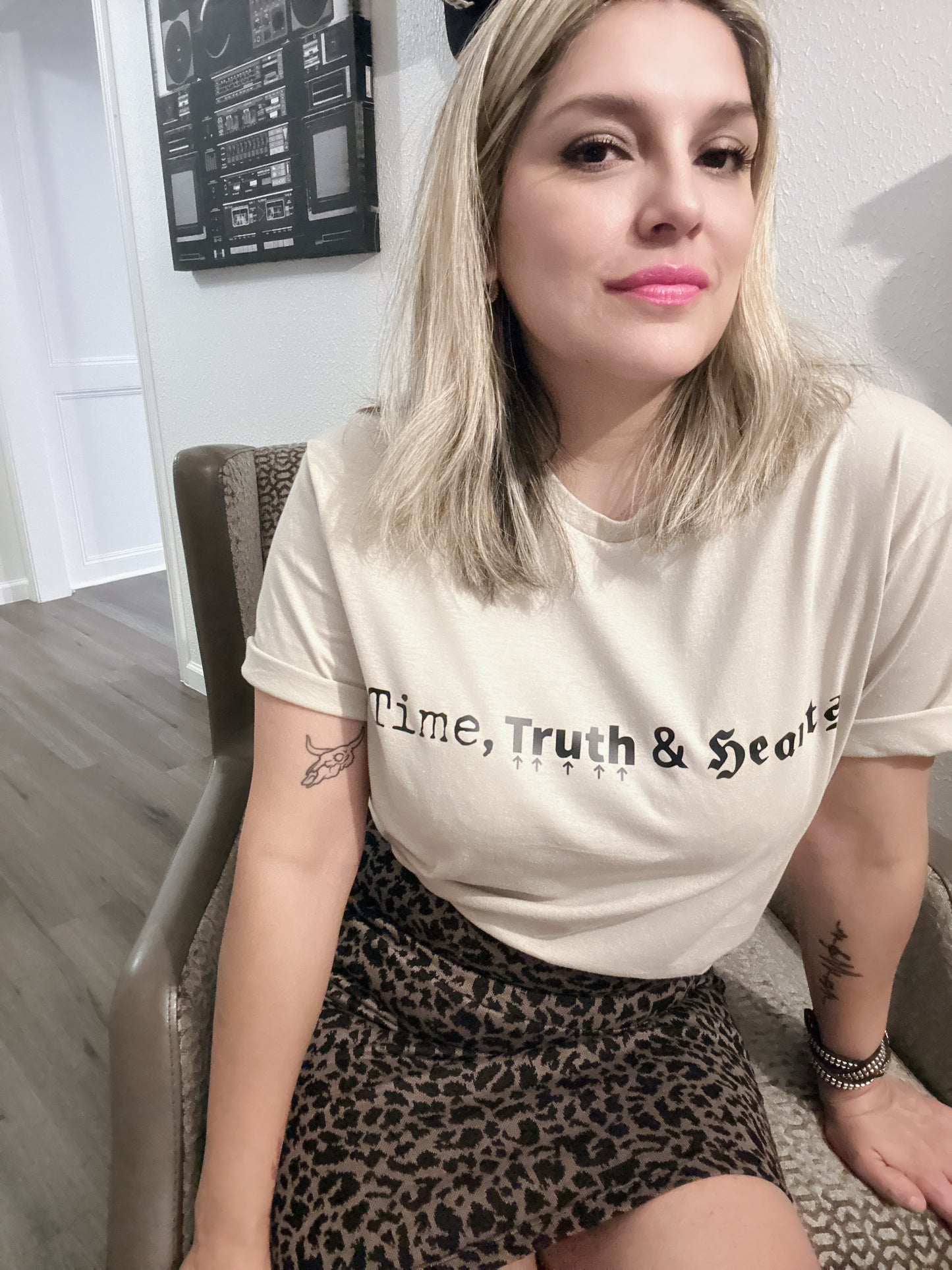 Time, Truth & Hearts T-Shirt