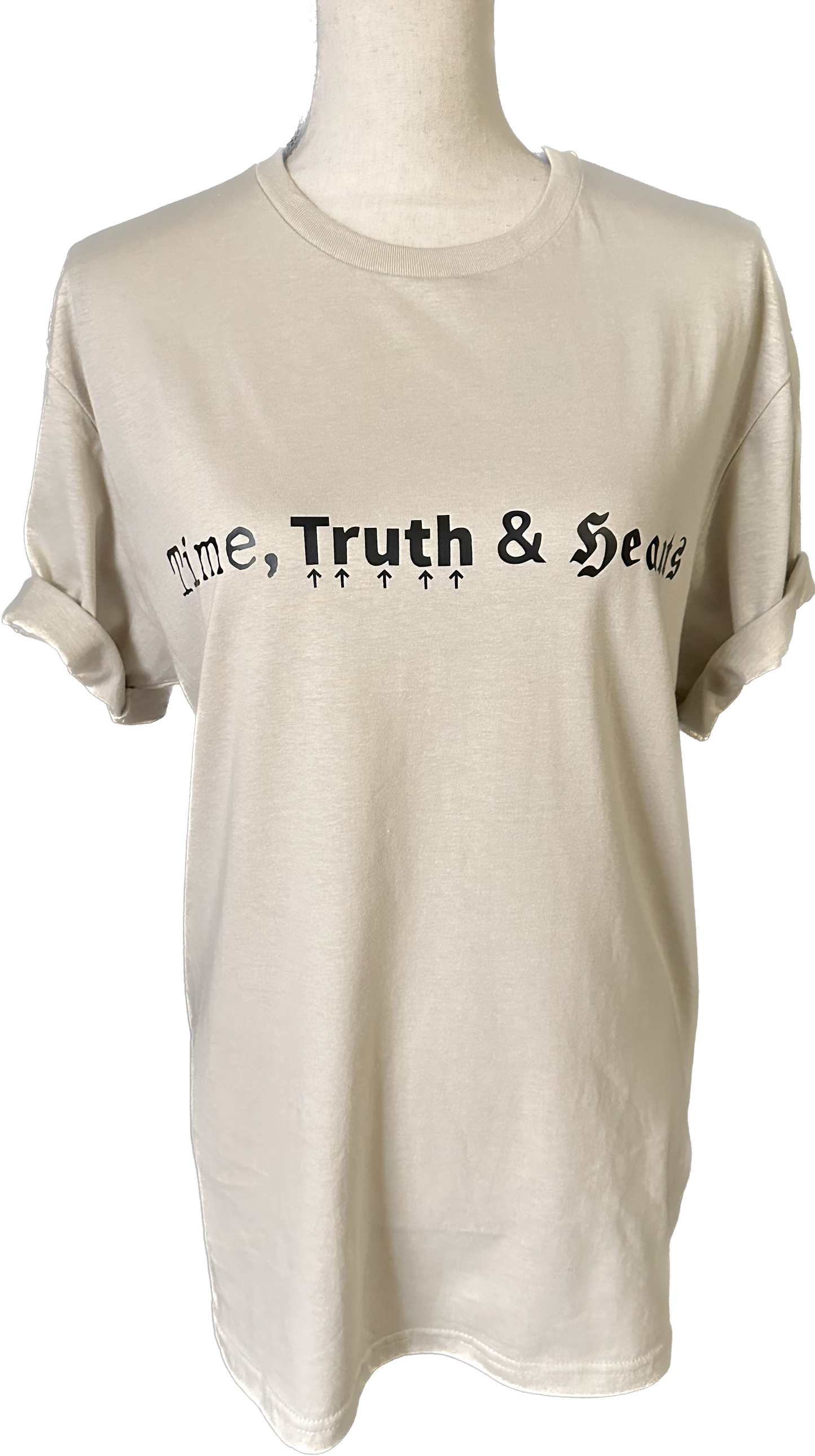 Time, Truth & Hearts T-Shirt