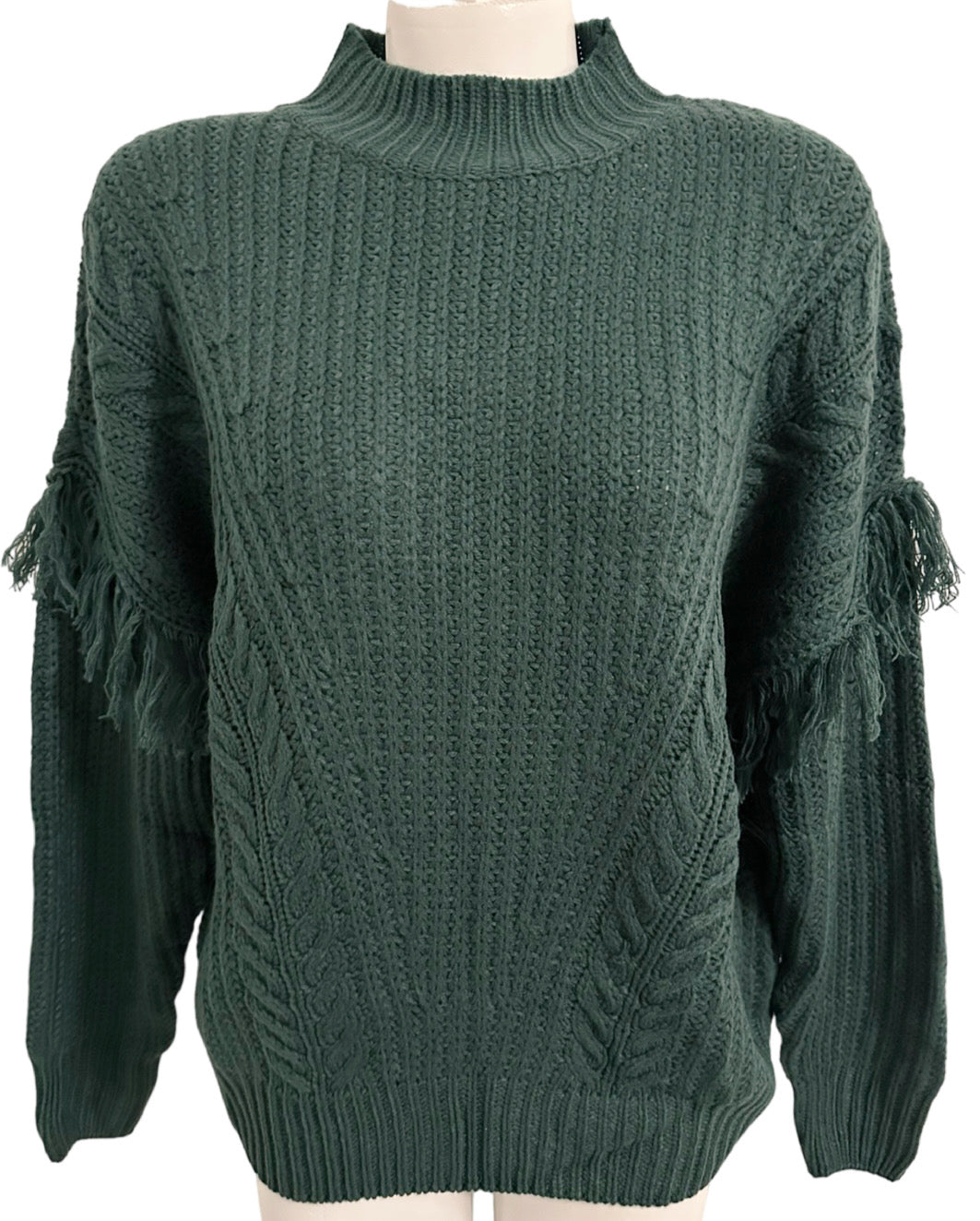Pullover Fringe Sweater
