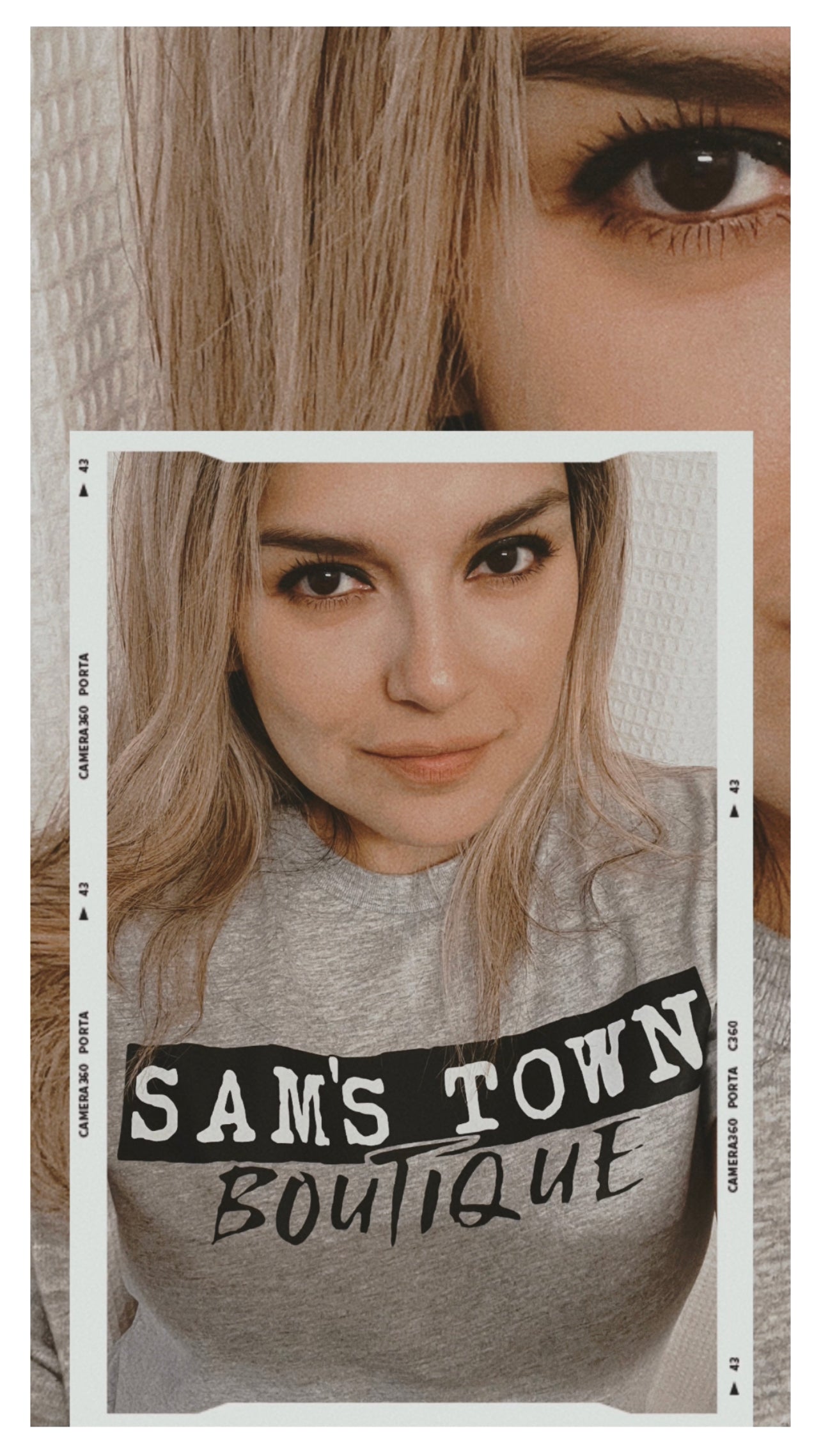 Sam's Town the T-Shirt