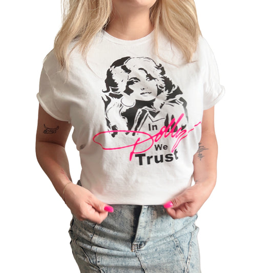 In Dolly We Trust T-Shirt